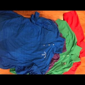 Men’s XXL golf shirts